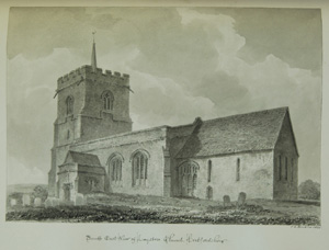 Layston Church from the South East